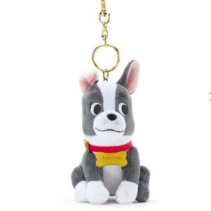 Disney Store Japan Winston Small Soft Toy Keyring - 13cm NWT